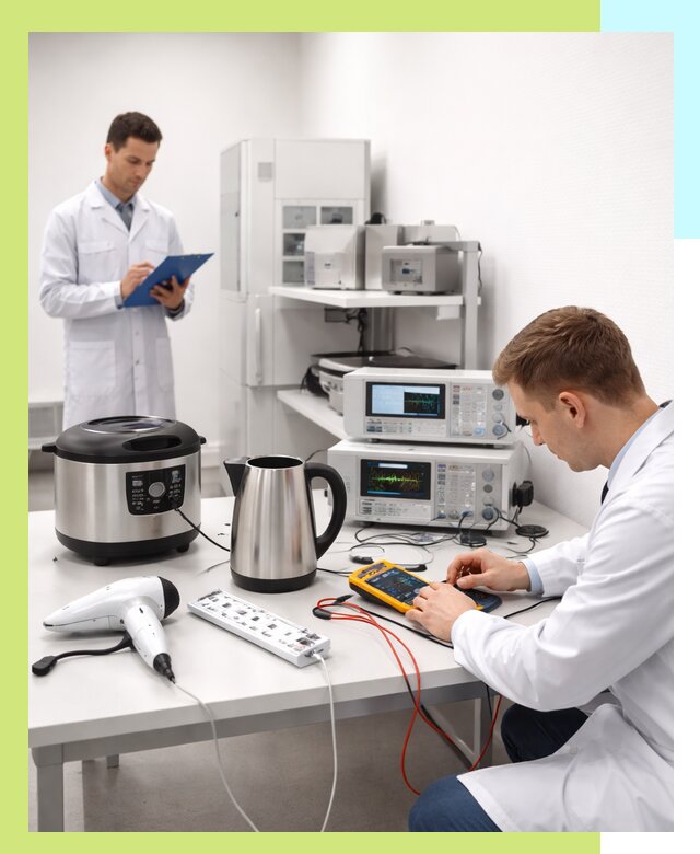 Сертификация электроприборов и электрооборудования в Рассказове