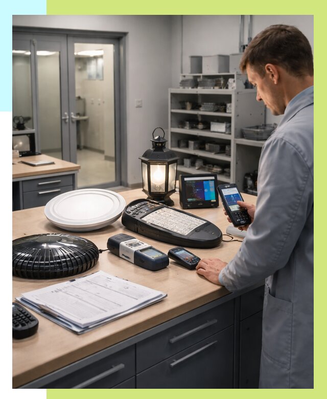 Сертификация светильников в Рассказове от 25538 р. | Алешин-Рсз