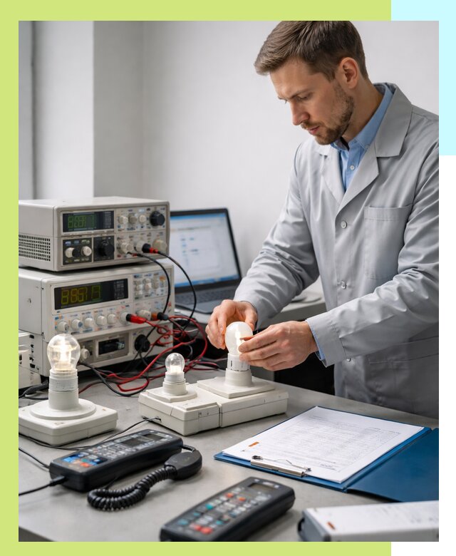 Сертификация ламп и светильников в Рассказове по нормативам