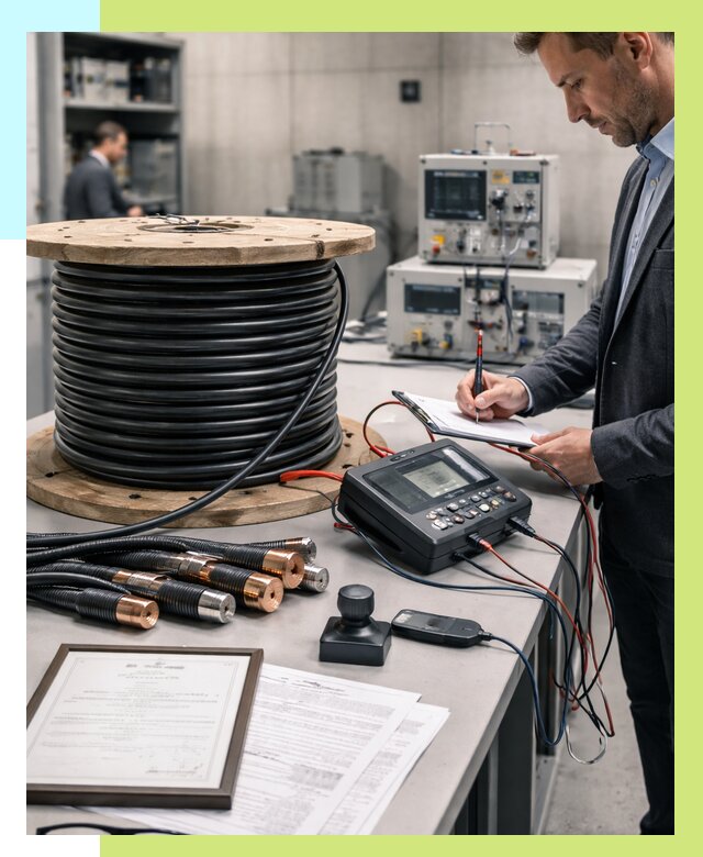 Сертификация кабеля в Рассказове от 8172 р. срочно | Алешин-Рсз