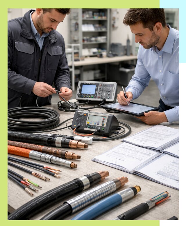 Сертификация кабеля и электропроводки в Рассказове под ключ