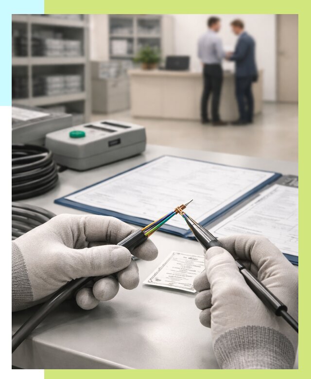 Сертификация провода в Рассказове от 18387 р. в Алешин-Рсз