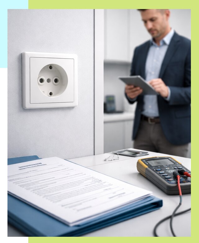 Сертификация розеток в Рассказове от 8683 р. | Алешин-Рсз