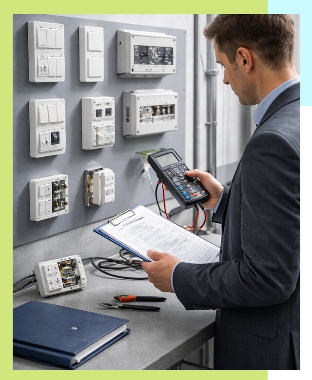 Сертификация электрических и автоматических выключателей в Рассказове