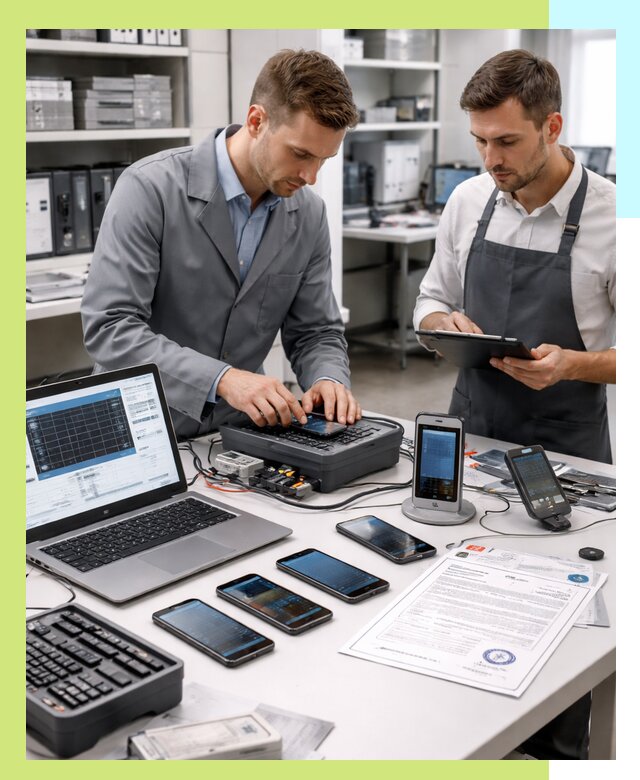 Сертификация мобильных телефонов и смартфонов в Рассказове под ключ