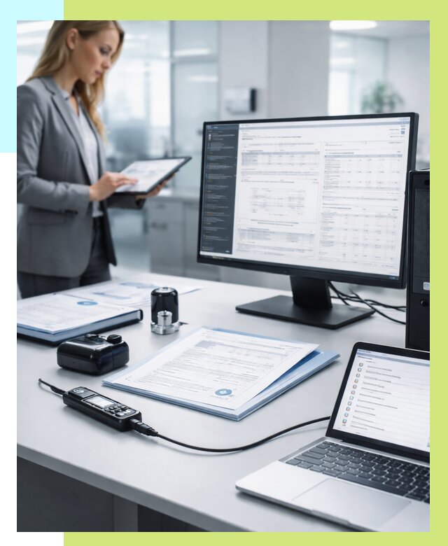 Сертификация компьютеров в Рассказове от 12258 р. Алешин-Рсз