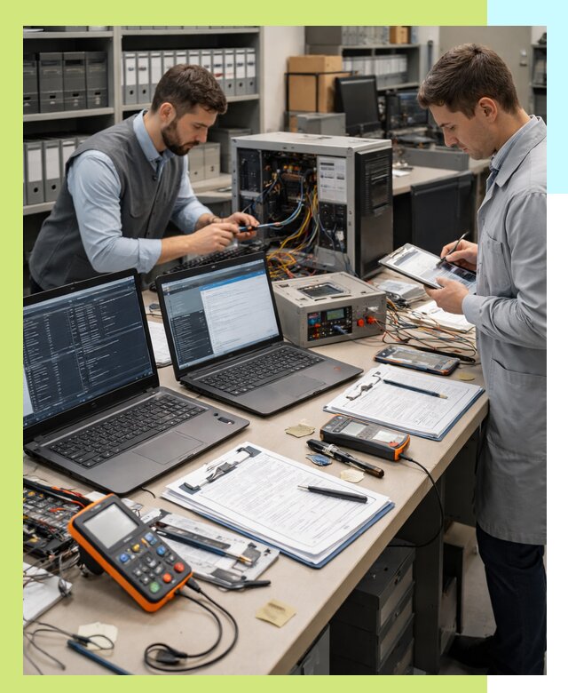 Сертификация компьютеров и IT оборудования в Рассказове