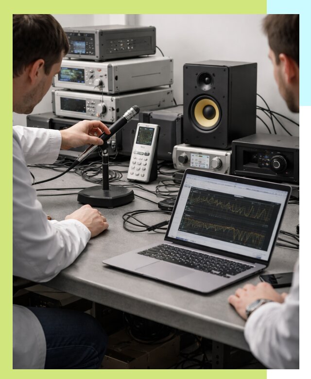 Сертификация аудиотехники и оборудования в Рассказове под ключ