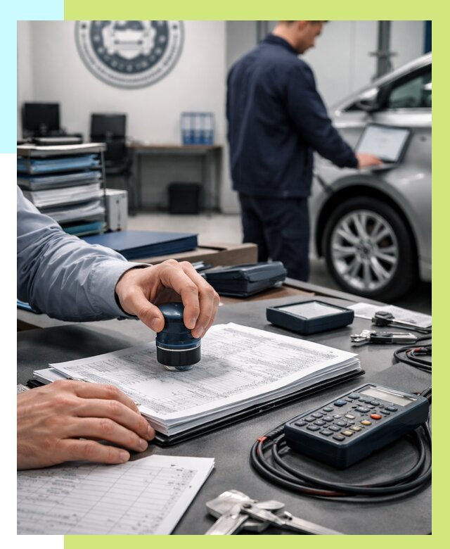 Сертификация колесных ТС в Рассказове от 25538 р. Алешин-Рсз