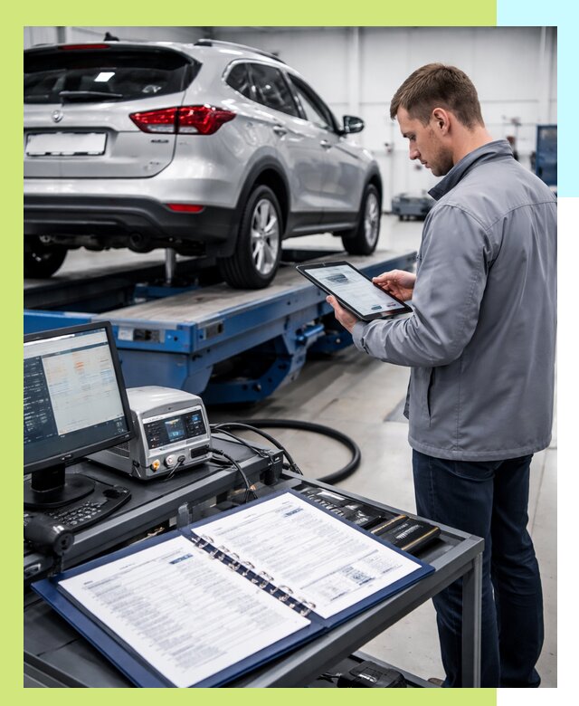 Сертификация колесных транспортных средств в Рассказове