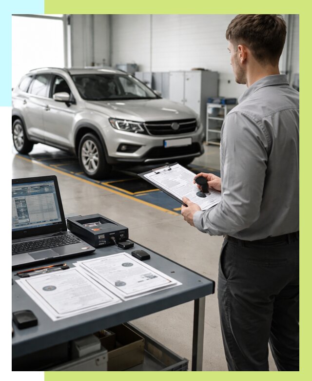 Сертификация транспортных средств в Рассказове от 12258 р. | Алешин-Рсз