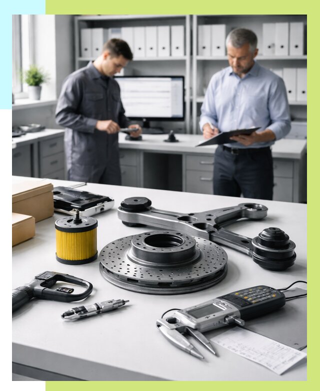 Сертификация автозапчастей в Рассказове от 25538 р. | Алешин-Рсз