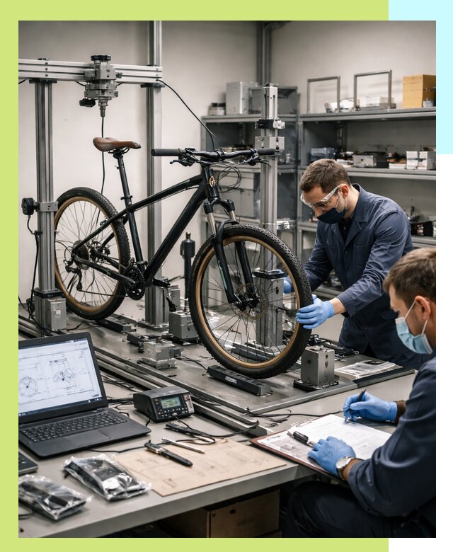 Сертификация велосипедов, запчастей и оборудования в Рассказове