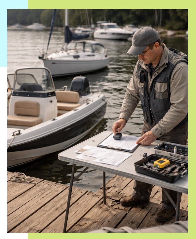 Сертификация маломерных судов в Рассказове от 12258 р. | Алешин-Рсз