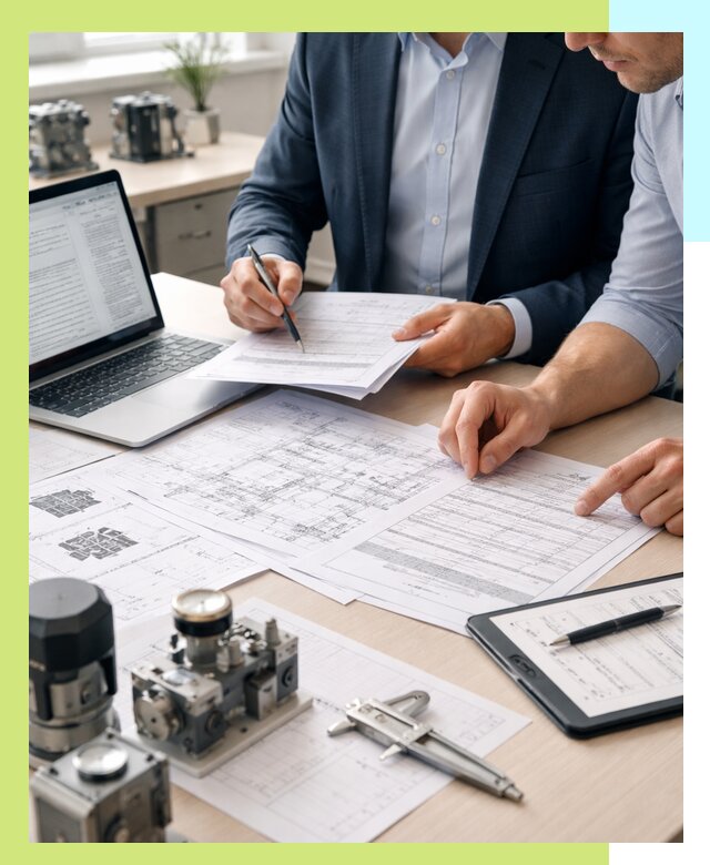 Разработка технических условий на продукцию и оборудование в Рассказове