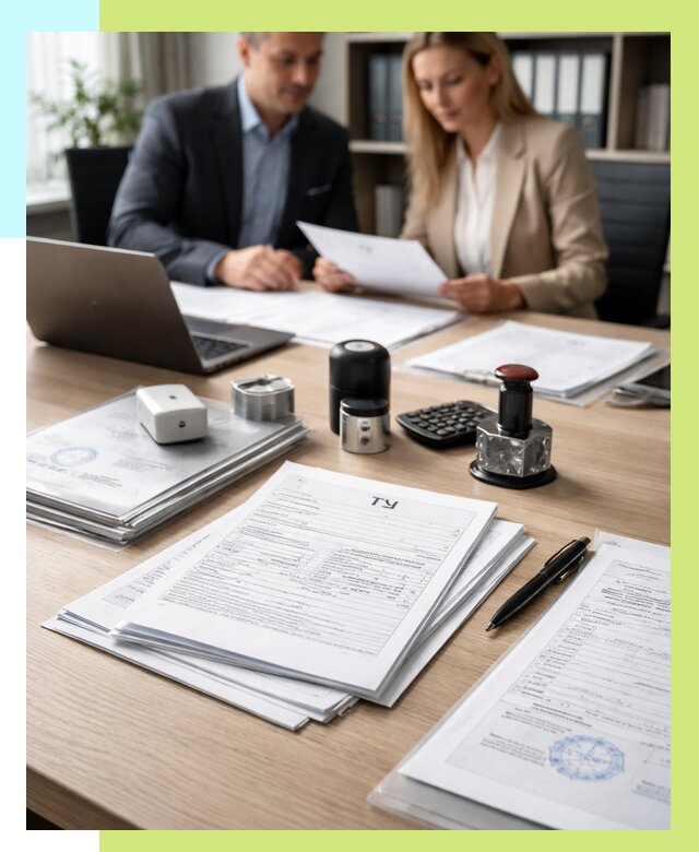 Регистрация ТУ на продукцию в Рассказове от 15323 р. - Алешин-Рсз