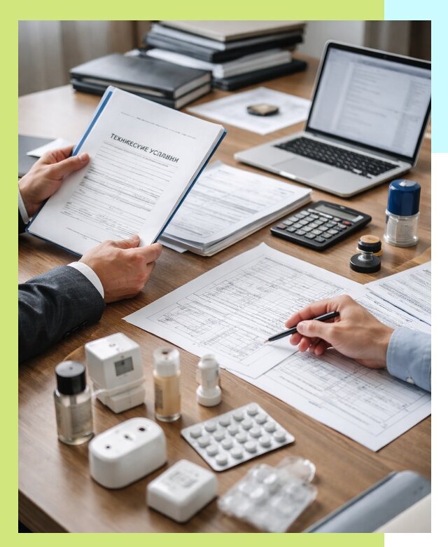 Регистрация технических условий ТУ для продукции в Рассказове