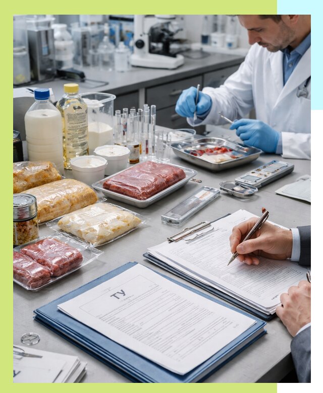 Разработка ТУ на пищевую продукцию и регистрация в Рассказове