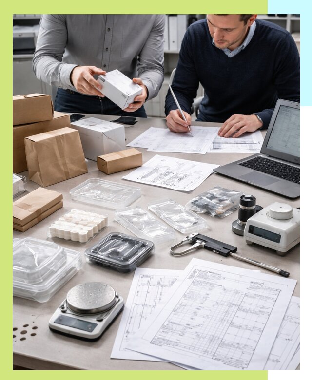 Разработка ТУ на упаковку паспорт и образцы в Рассказове