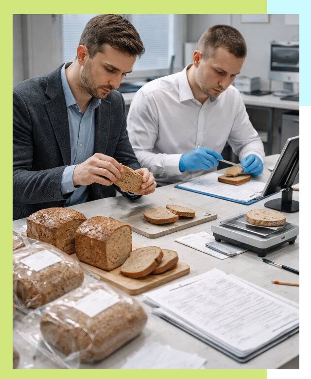 Разработка, согласование и оформление ТУ на хлеб в Рассказове