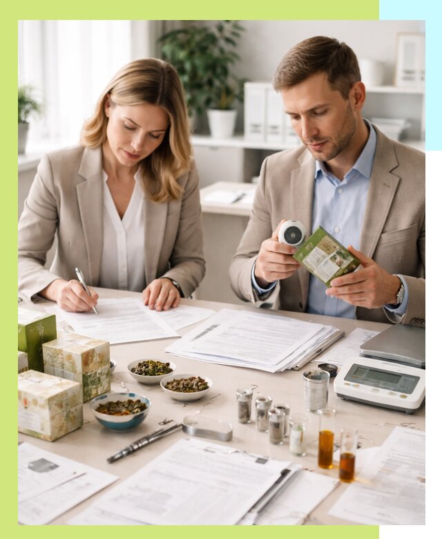 Разработка ТУ на чай и маркировку продукции в Рассказове