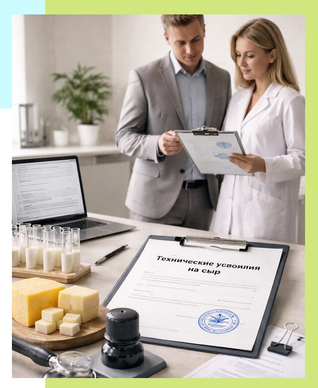 ТУ на сыры в Рассказове срочно от 12258 р. — оформление | Алешин-Рсз