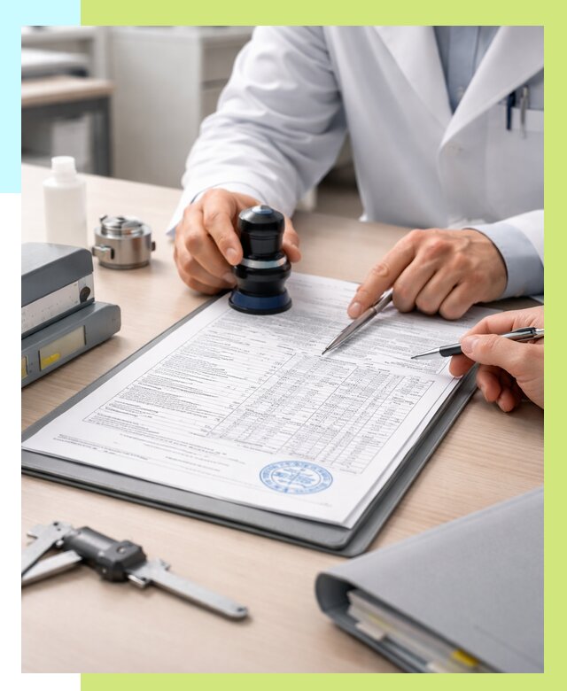 Паспорт качества на продукцию в Рассказове от 3575 р. | Алешин-Рсз