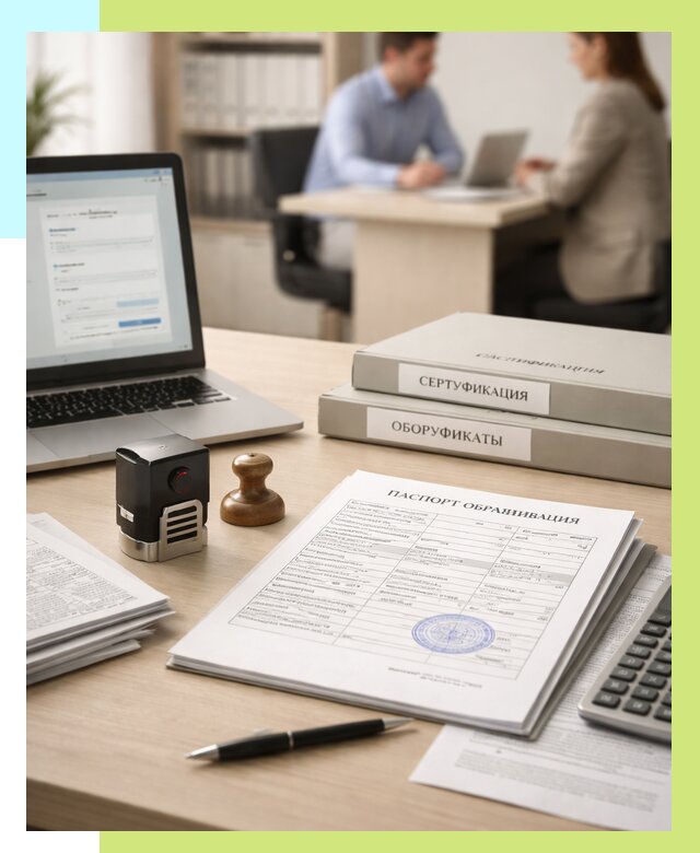 Паспорт оборудования ГОСТ в Рассказове от 3575 р. | Алешин-Рсз