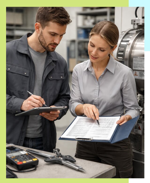 Выдача и оформление паспорта оборудования в Рассказове для предприятий