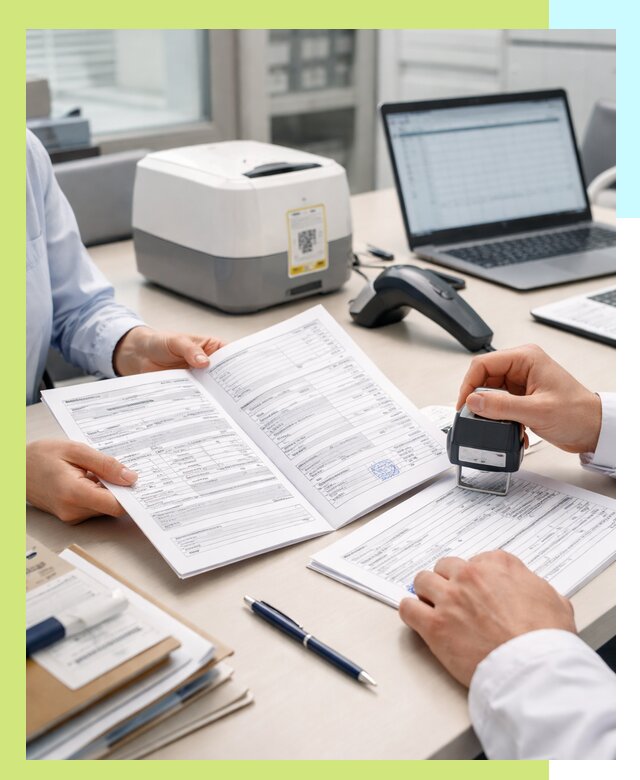 Оформление паспорта на товар и сопроводительных документов в Рассказове