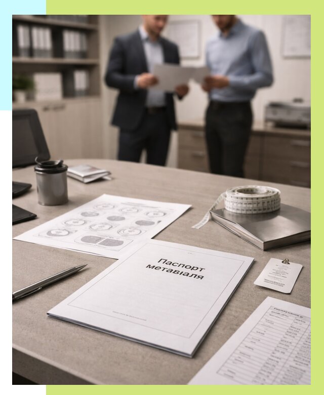 Паспорт материала и качества в Рассказове от 4597 р. | Алешин-Рсз