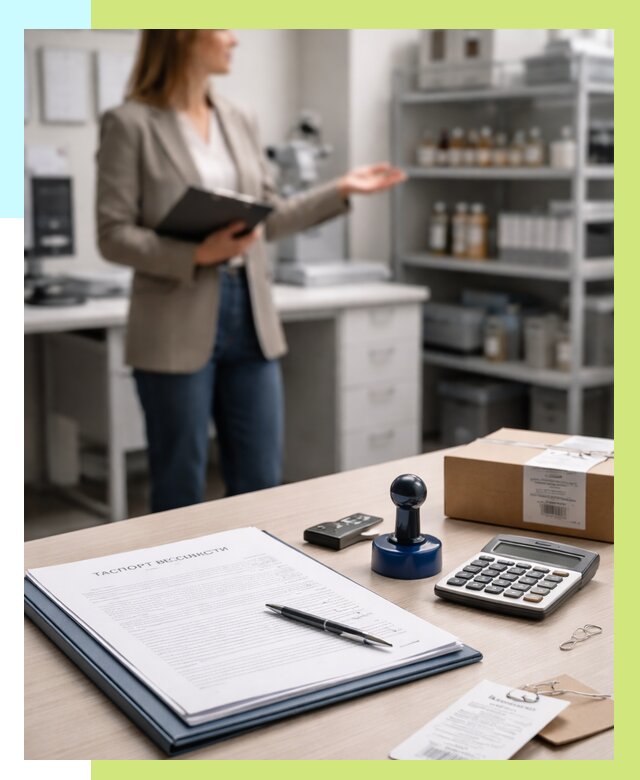 Паспорт безопасности продукции в Рассказове от 4597 р. — Алешин-Рсз