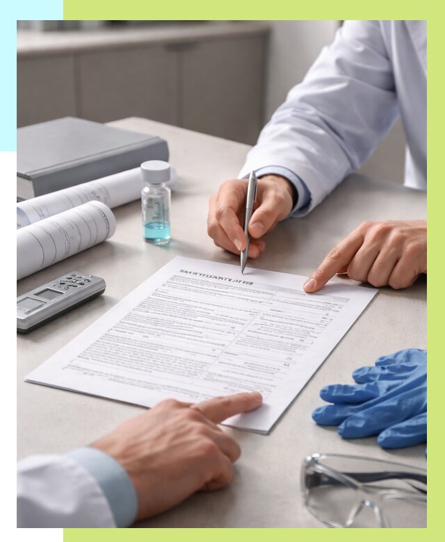 Паспорт безопасности на химпродукцию в Рассказове от 3575 р.|Алешин-Рсз