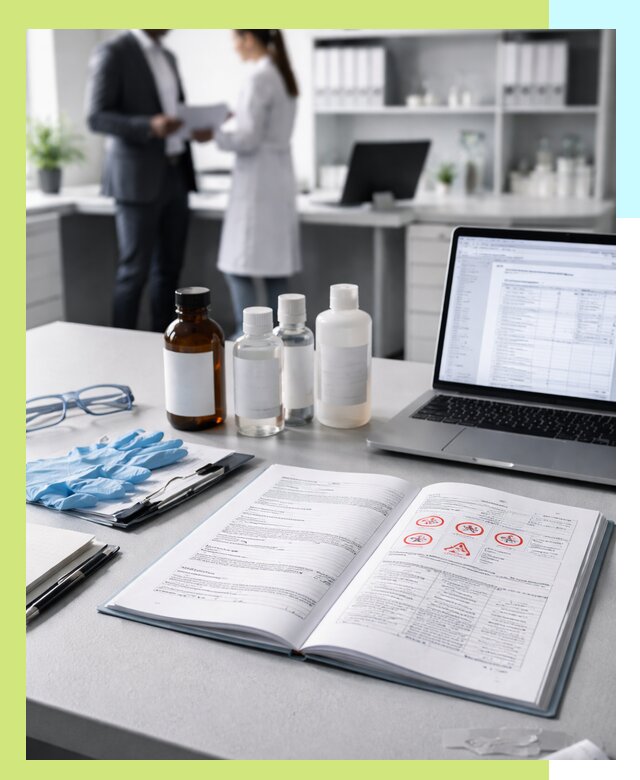 Оформление паспорта безопасности химической продукции в Рассказове