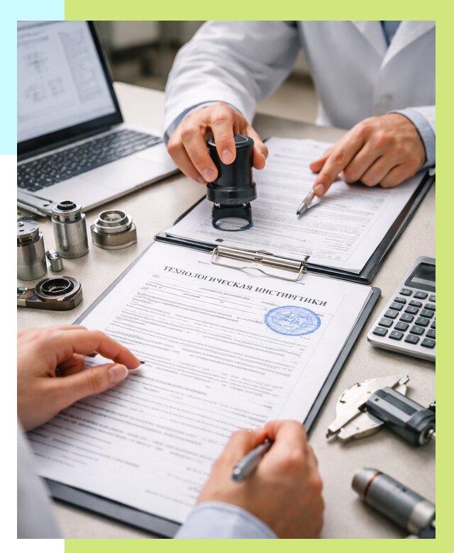 Технологическая инструкция в Рассказове от 8683 р., под ключ Алешин-Рсз