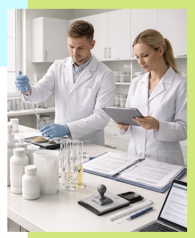 Оформление рецептуры продукции в Рассказове от 7661 р. | Алешин-Рсз