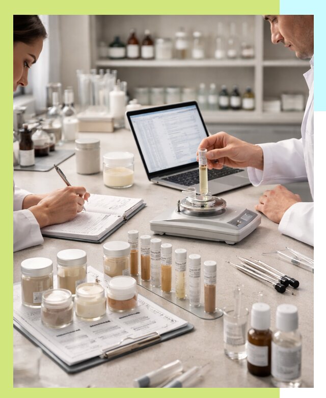 Разработка рецептуры продукции и технологических карт в Рассказове