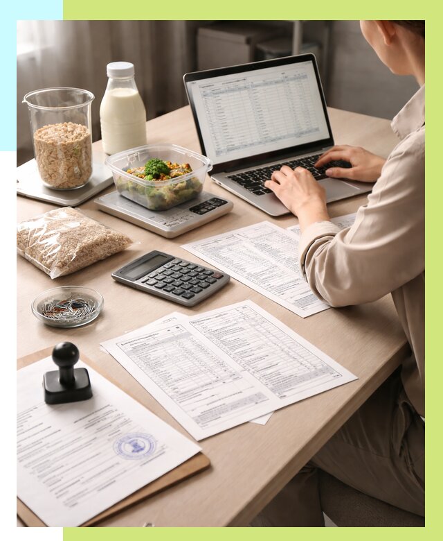 Просчет БЖУ для маркировки в Рассказове от 1532 р. | Алешин-Рсз