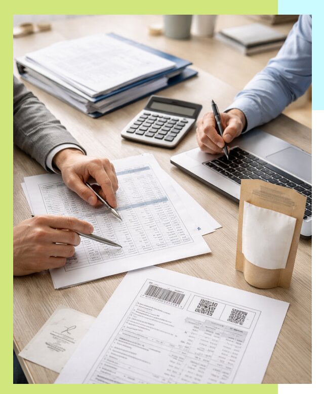 Просчет БЖУ для маркировки продукции и упаковки в Рассказове