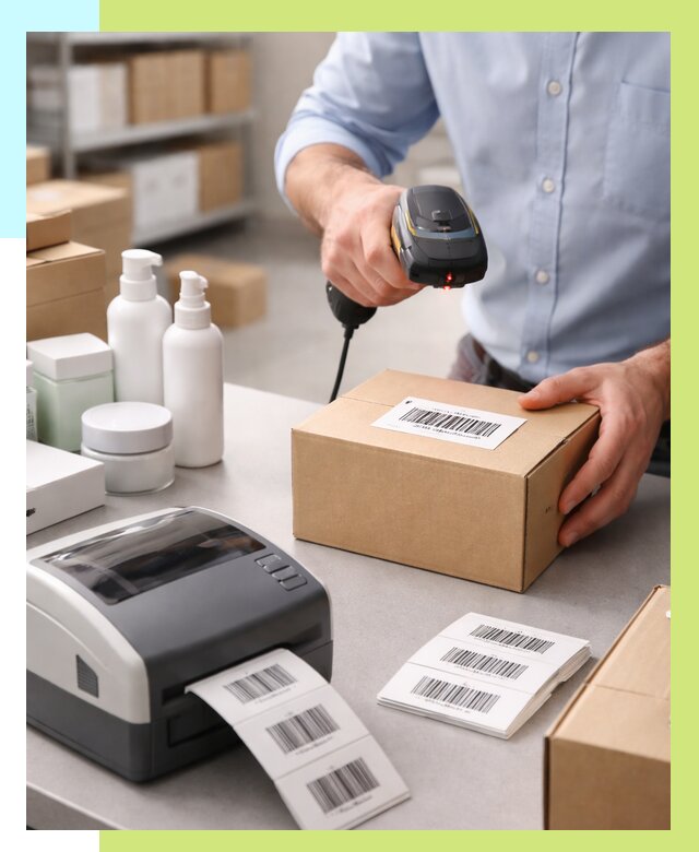 Штрихкодирование продукции в Рассказове от 4597 р. | Алешин-Рсз