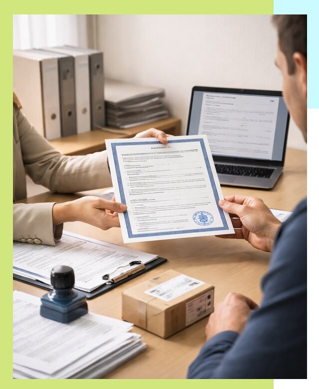 Оформление сертификата соответствия на продукцию в Рассказове