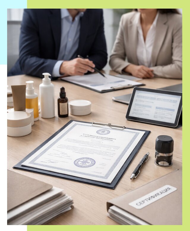 Сертификат на товар в Рассказове от 7661 р. быстро | Алешин-Рсз