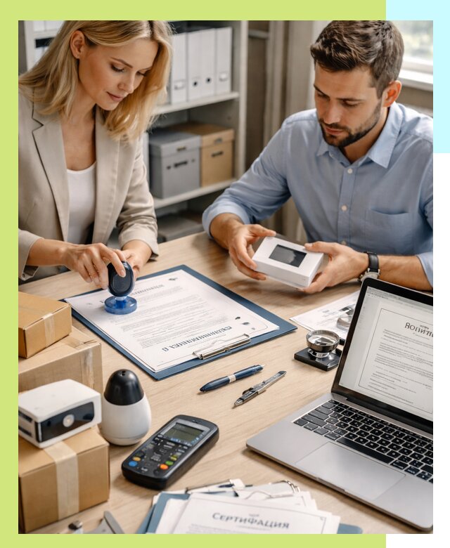 Получение сертификата соответствия на товар в Рассказове быстро