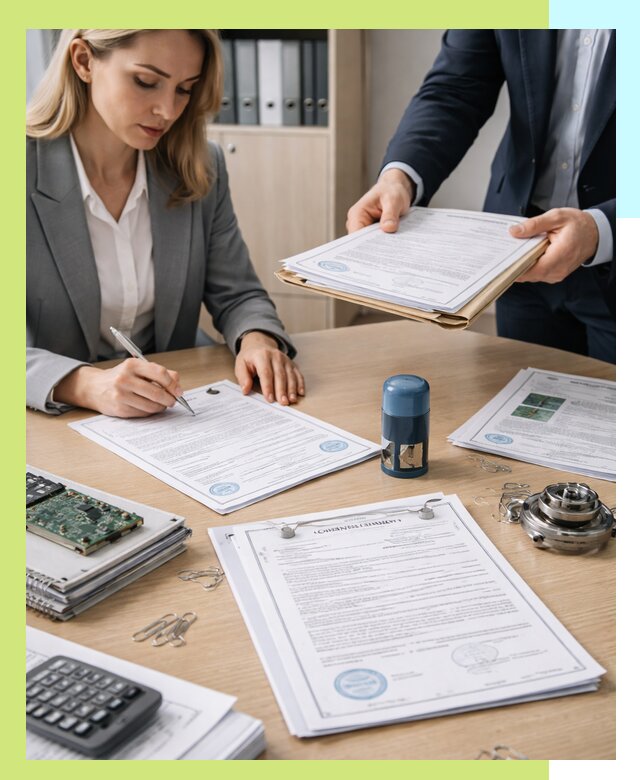 Получение сертификата соответствия ТР ТС в Рассказове быстро