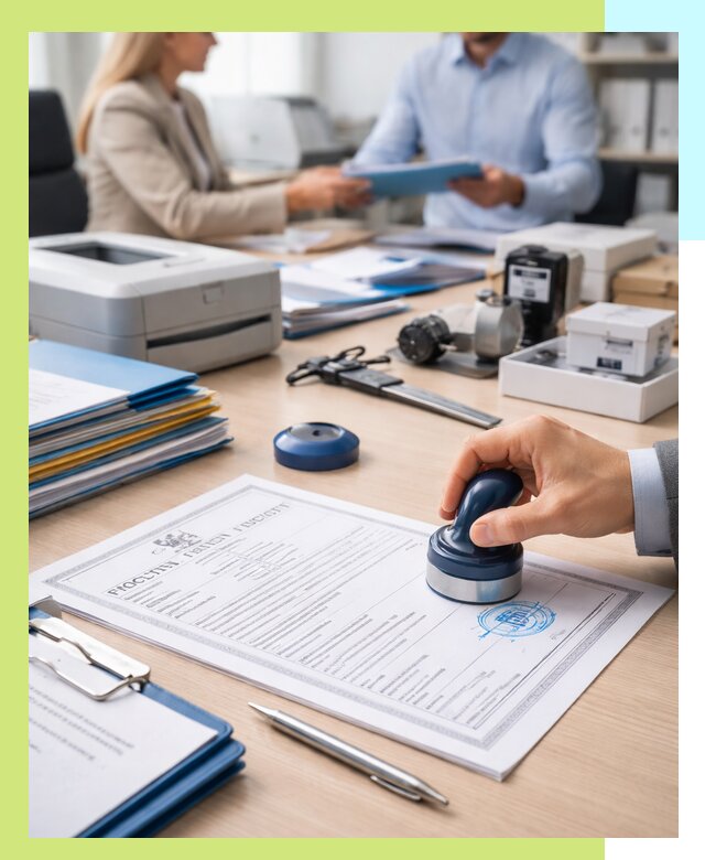 Получение сертификата соответствия ГОСТ Р для продукции в Рассказове