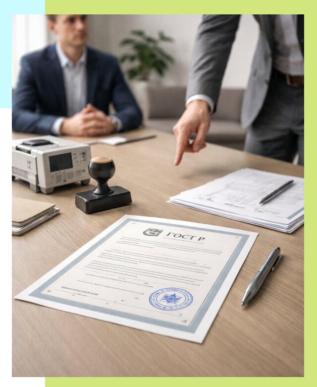 Добровольный сертификат ГОСТ Р в Рассказове от 25538 р. | Алешин-Рсз