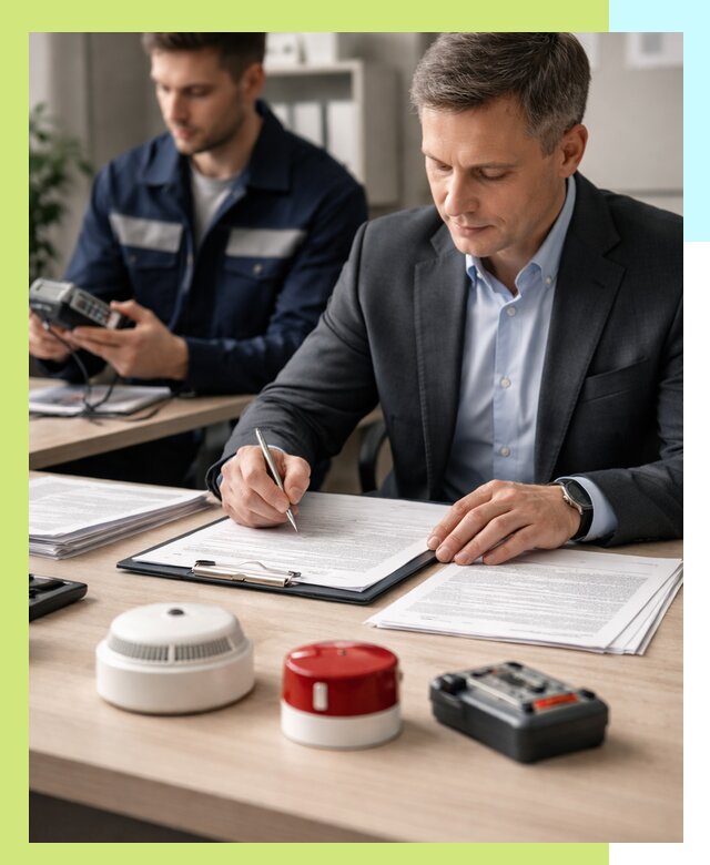 Получение добровольного пожарного сертификата в Рассказове