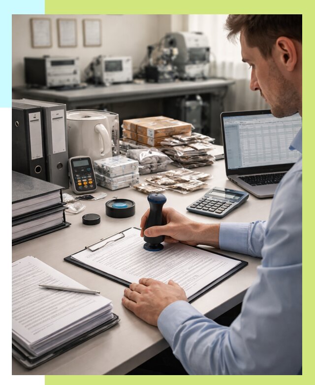 Декларация соответствия на продукцию в Рассказове от 8172 р.| Алешин-Рсз