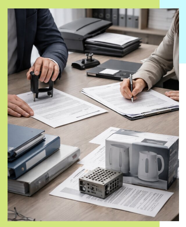 Оформление деклараций соответствия на продукцию в Рассказове