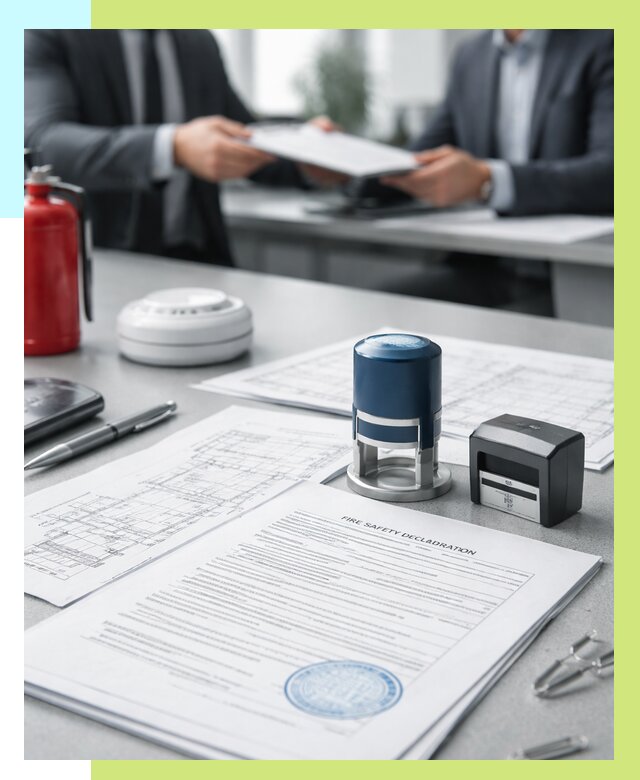 Декларация пожарной безопасности в Рассказове от 8172 р. | Алешин-Рсз